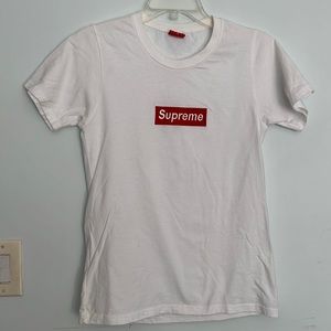 White top not real brand size M